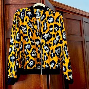 NWT glam size M Bomber jacket
